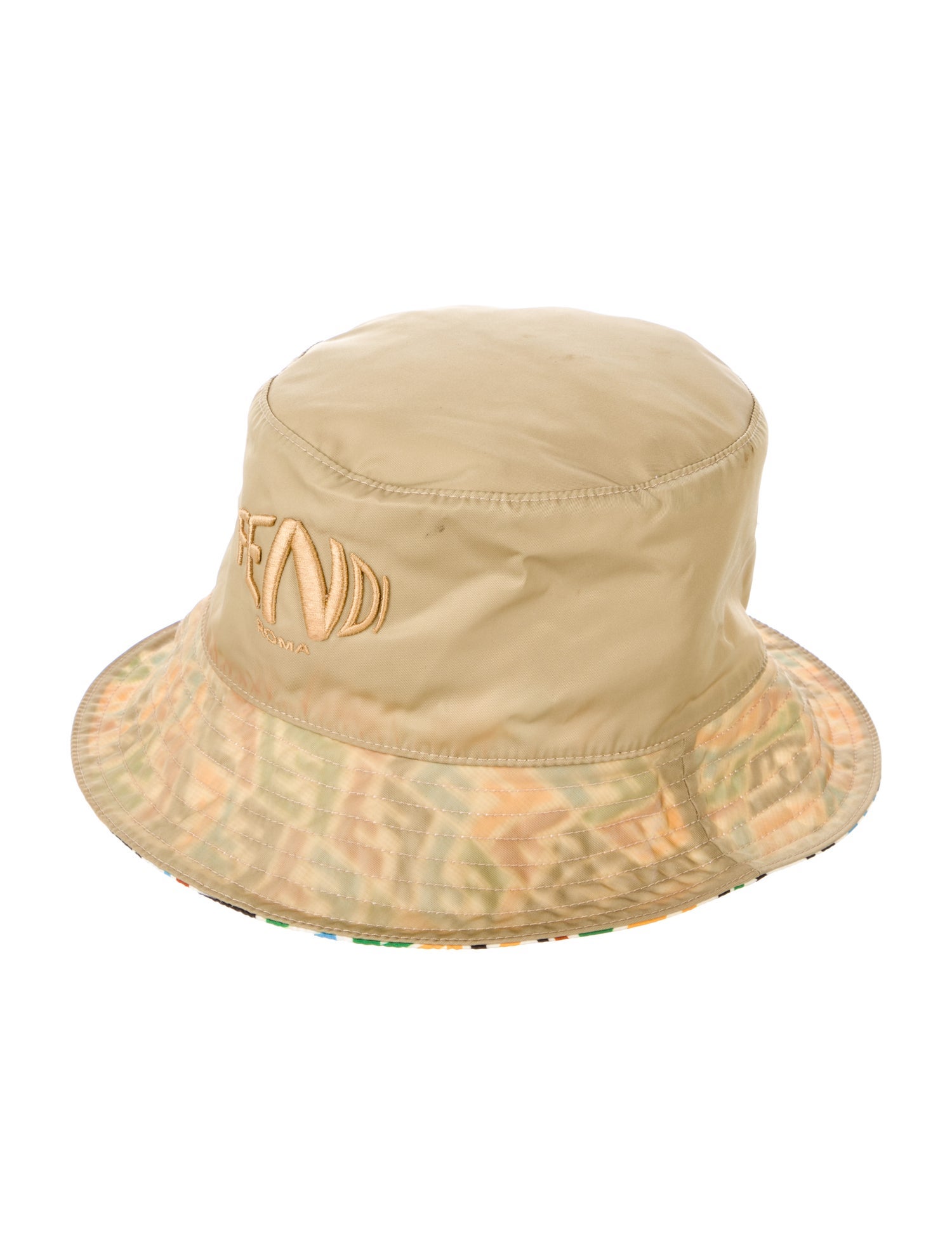 Fendi FF Monogram Bucket Hat