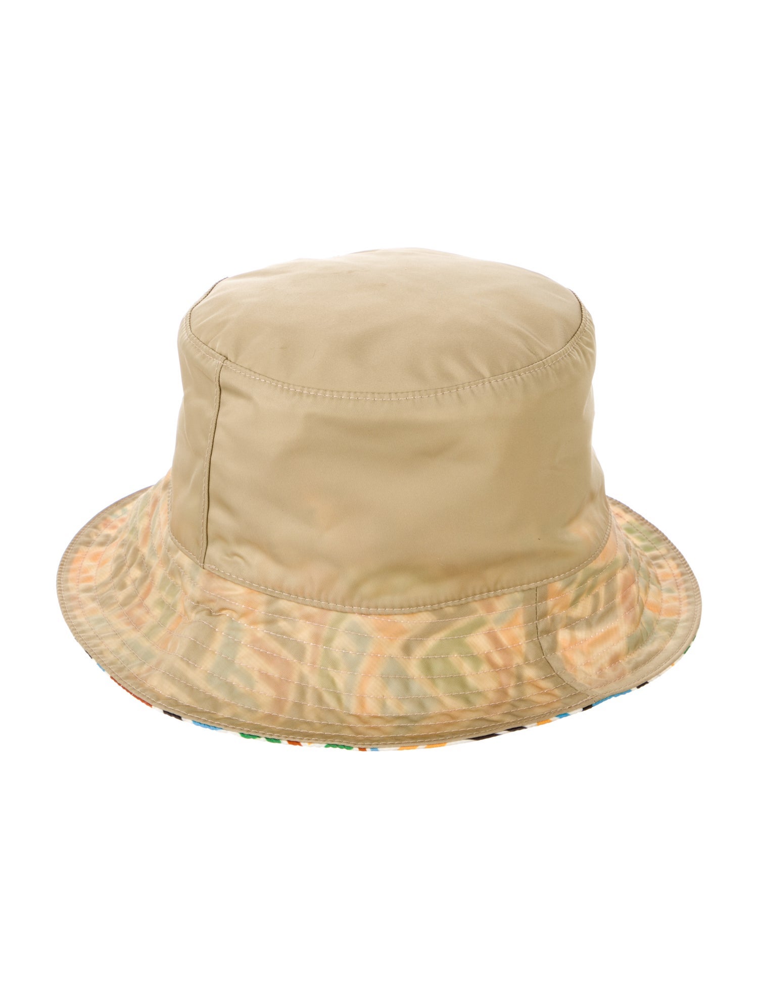Fendi FF Monogram Bucket Hat