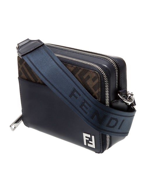 Fendi Zucca FF Messenger Bag 2024