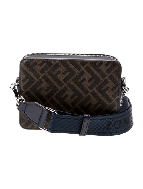 Fendi Zucca FF Messenger Bag 2024