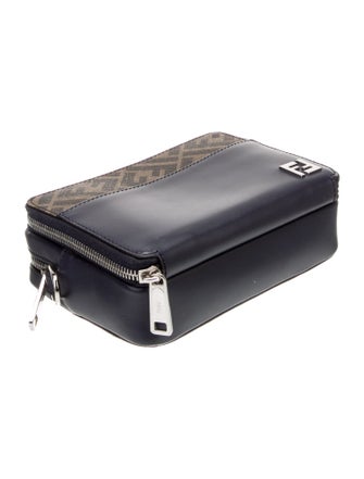 Fendi Zucca FF Messenger Bag 2024