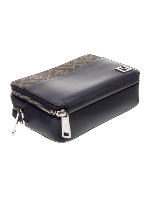 Fendi Zucca FF Messenger Bag 2024