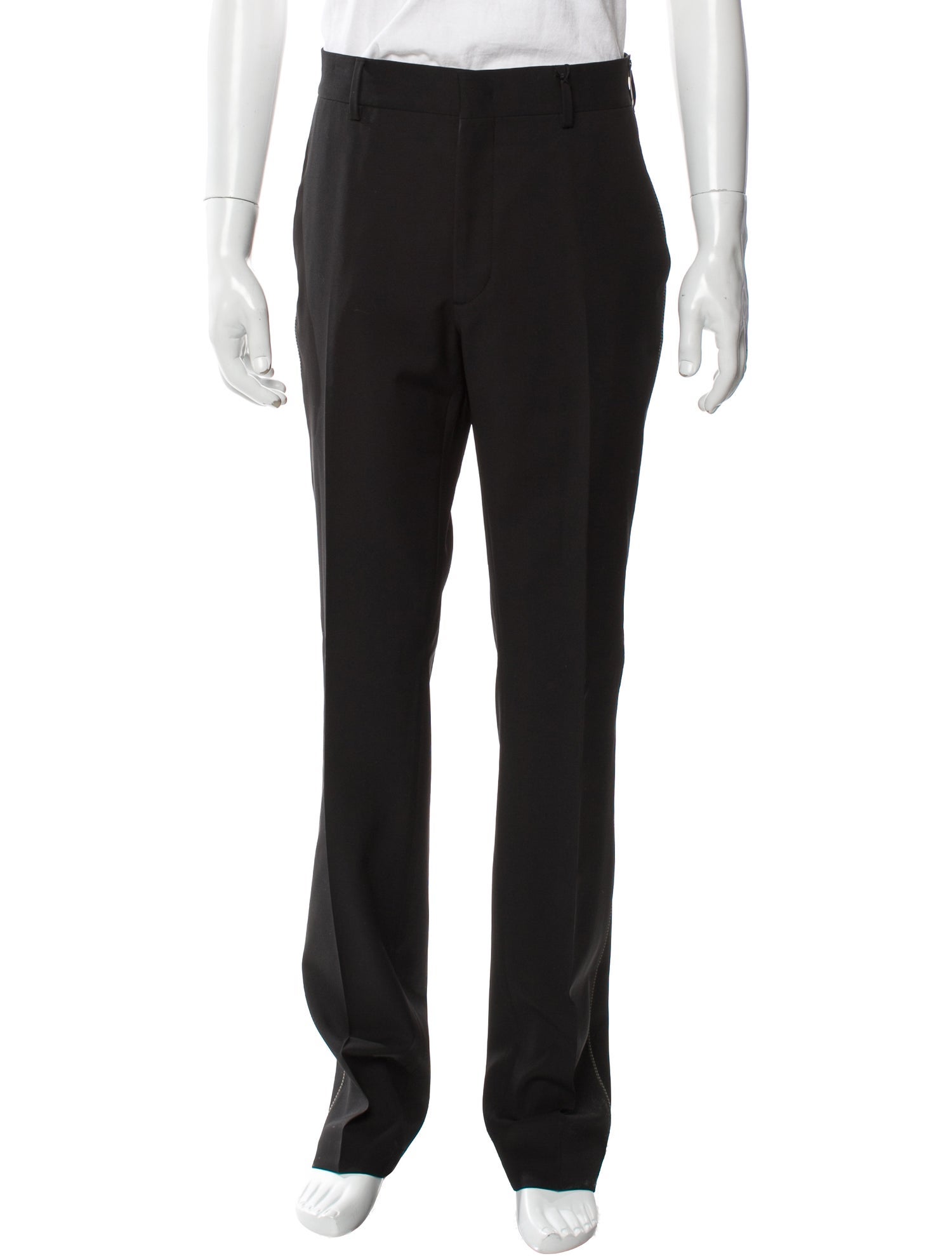 Fendi Zucca FF Logo Dress Pants w/ Tags