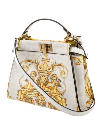 Fendace Zucca FF Fendi Peekaboo Mini 2022