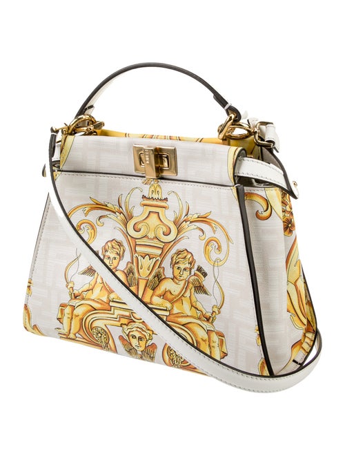 Fendace Zucca FF Fendi Peekaboo Mini 2022