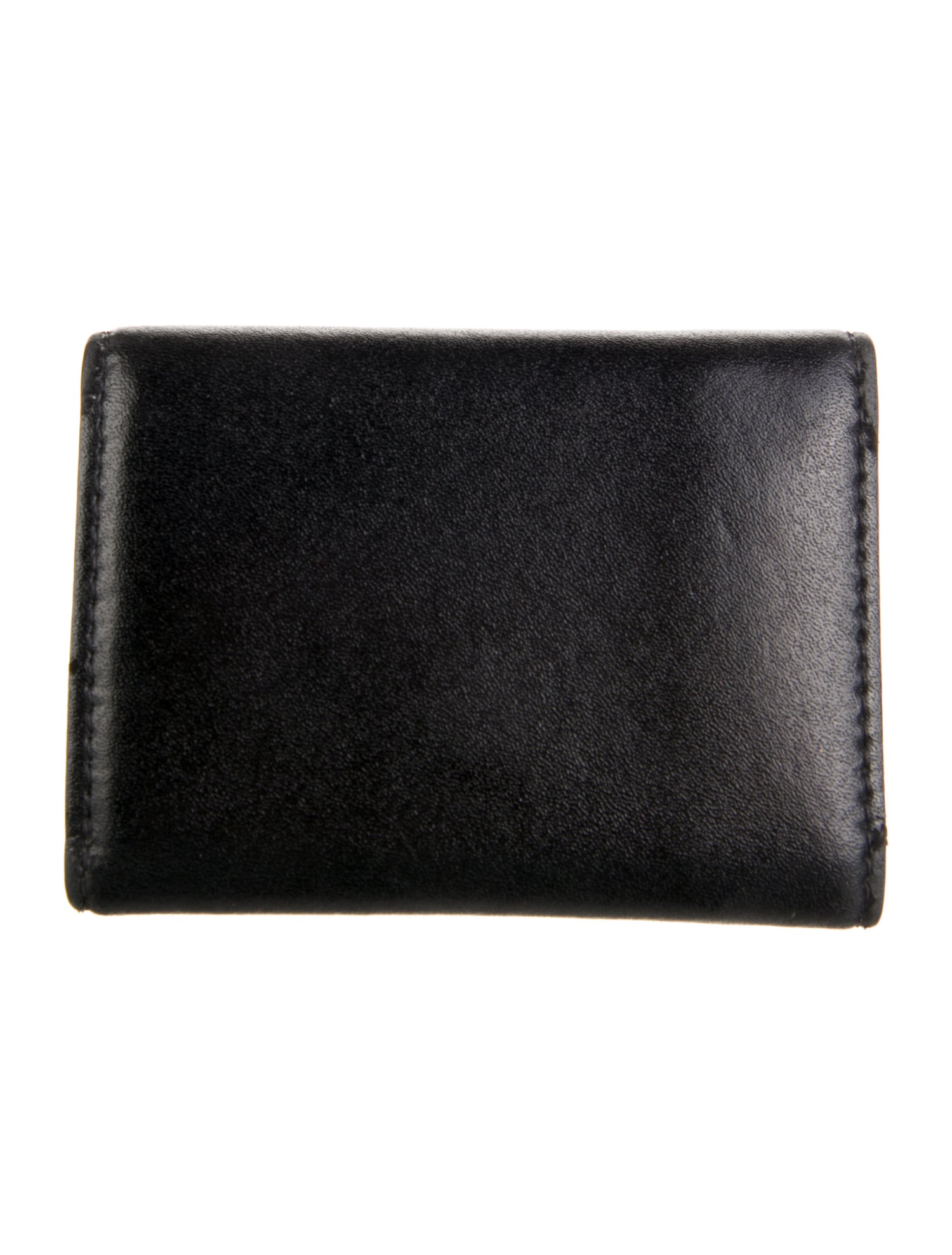 Fendi Monsters Motif Leather Wallet