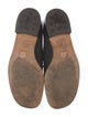 Fendi Zucca FF Logo Leather Loafers