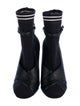 Fendi Striped Sock Boots
