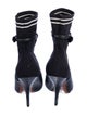 Fendi Striped Sock Boots