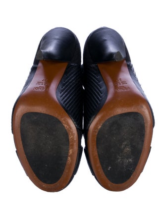 Fendi Striped Sock Boots