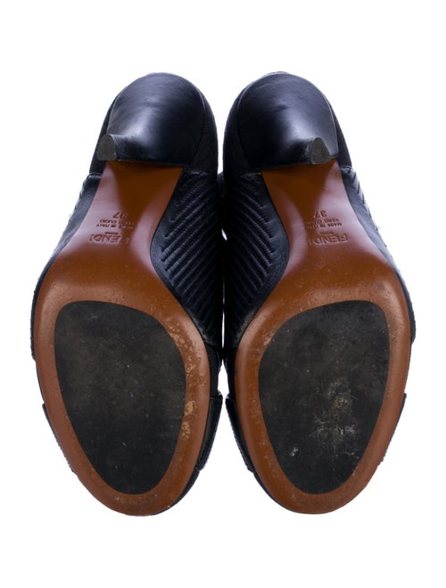 Fendi Striped Sock Boots