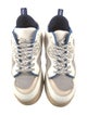Fendi Leather Chunky Sneakers