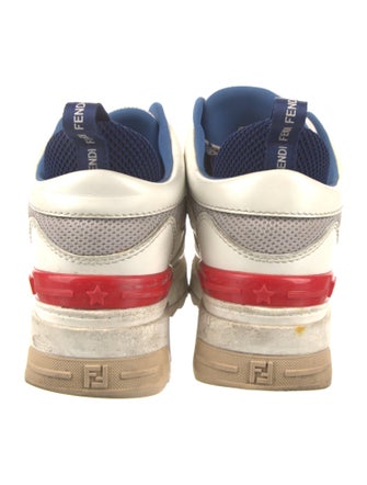 Fendi Leather Chunky Sneakers