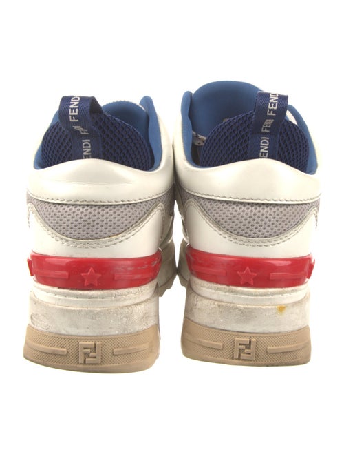Fendi Leather Chunky Sneakers