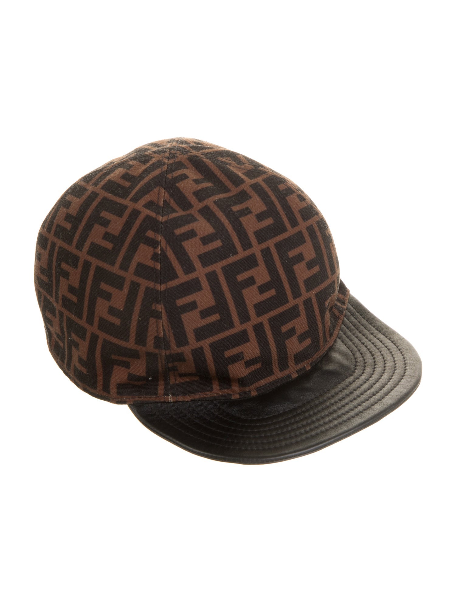 Fendi Zucca Print Cap