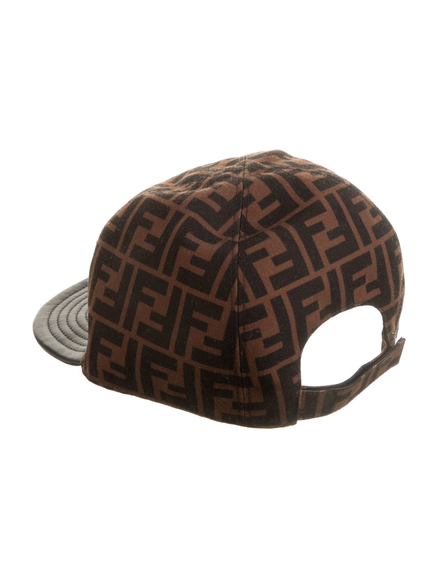 Fendi Zucca Print Cap
