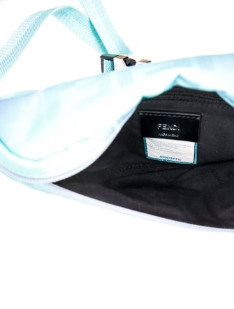 Fendi Embroidered Patterned Fanny Pack