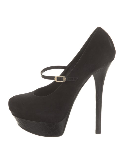 Fendi Suede Pumps
