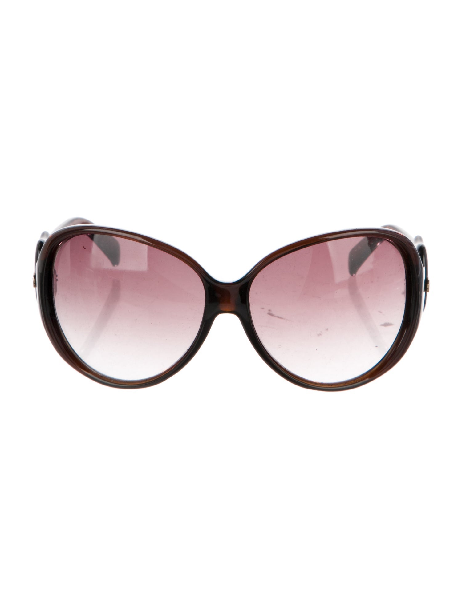 Fendi 376386 Zucca FF Logo Sunglasses