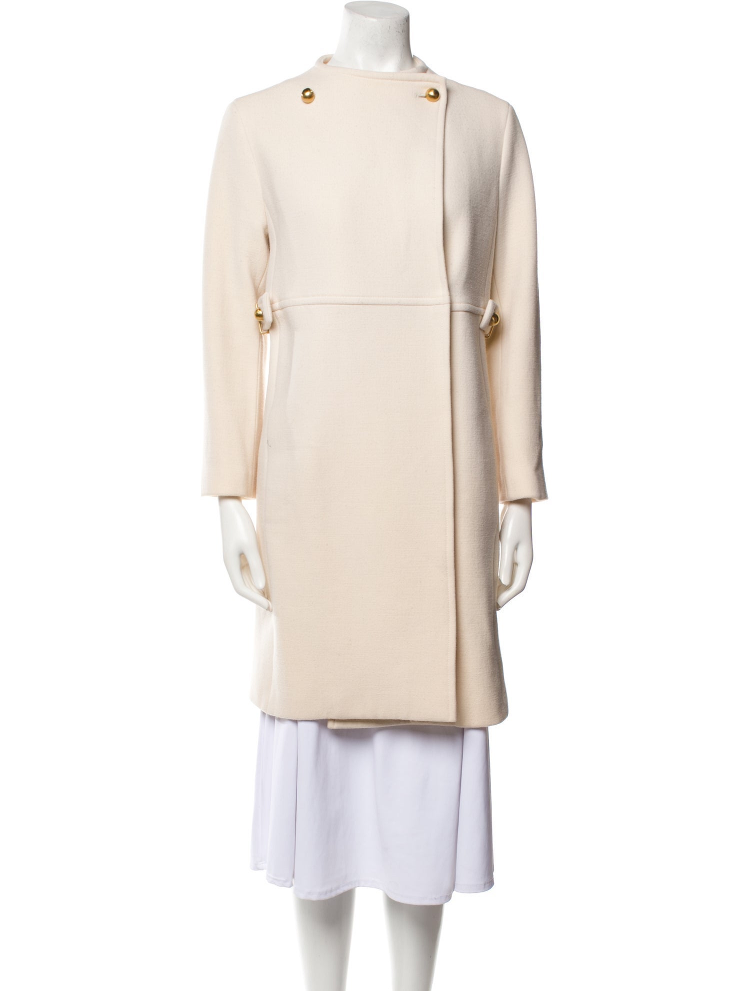 Fendi 2000's Wool Coat