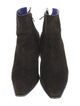 Fendi Zucca FF Logo Suede Boots