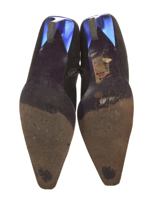 Fendi Zucca FF Logo Suede Boots