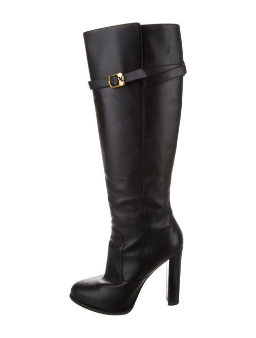 Fendi Leather Boots