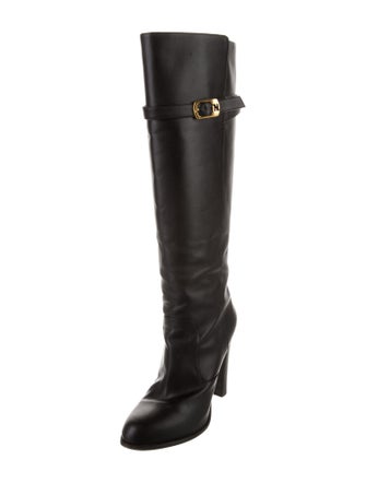 Fendi Leather Boots