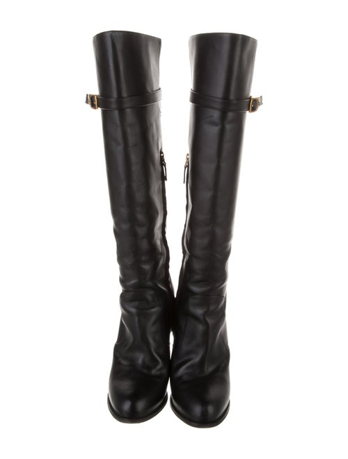 Fendi Leather Boots