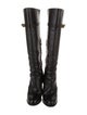 Fendi Leather Boots