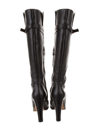 Fendi Leather Boots