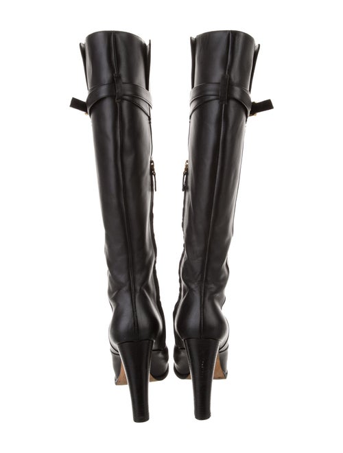 Fendi Leather Boots