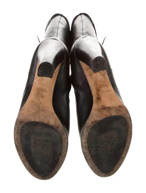 Fendi Leather Boots