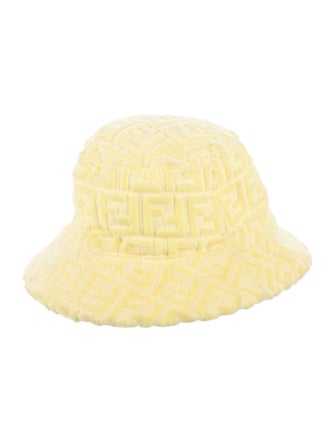 Fendi Kids' Terry Cloth Bucket Hat