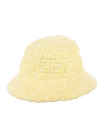 Fendi Kids' Terry Cloth Bucket Hat