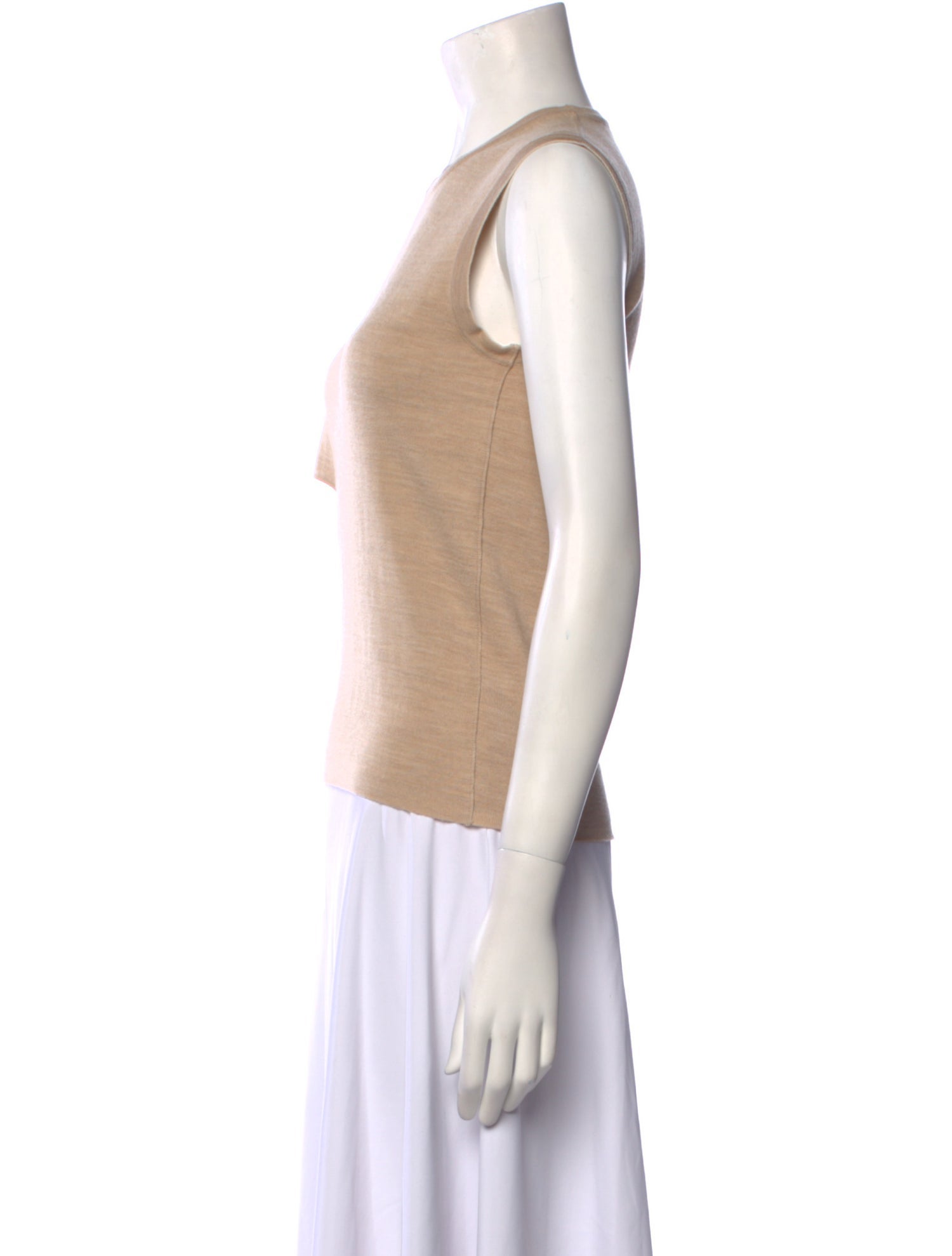 Fendi Wool Crew Neck Top