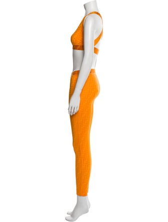 Fendi 2020 Printed Pant Set