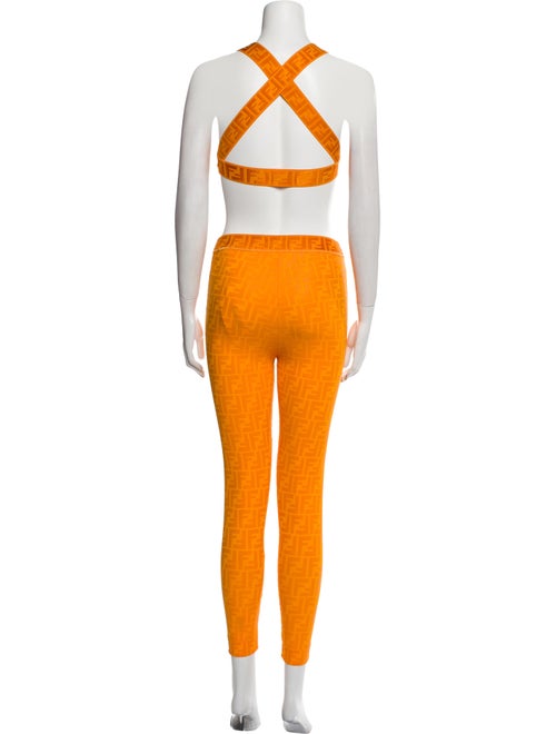 Fendi 2020 Printed Pant Set