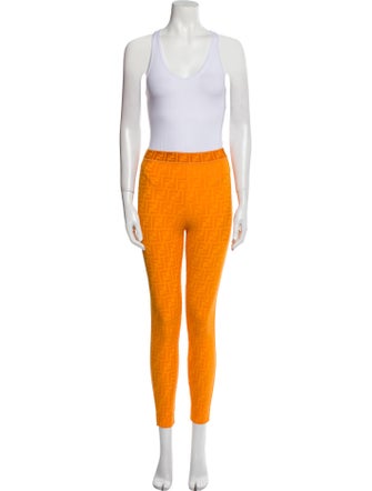 Fendi 2020 Printed Pant Set