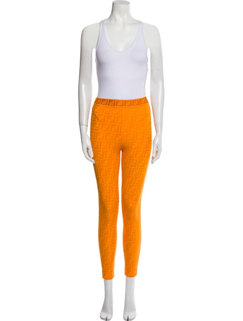 Fendi 2020 Printed Pant Set