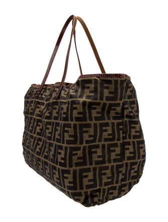 Fendi Zucca FF Roll Tote