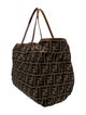 Fendi Zucca FF Roll Tote