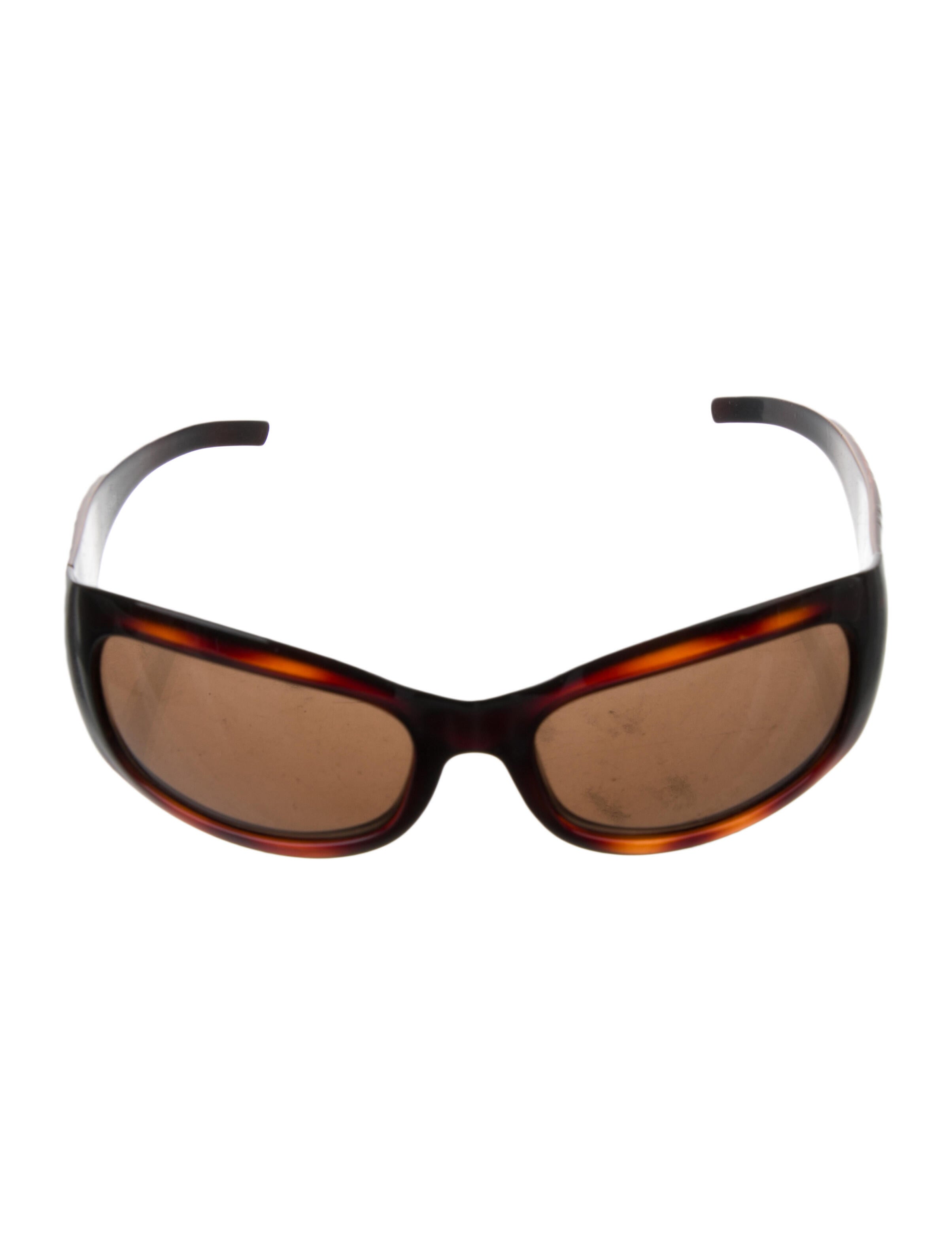 Fendi Zucca FF Logo Shield Sunglasses