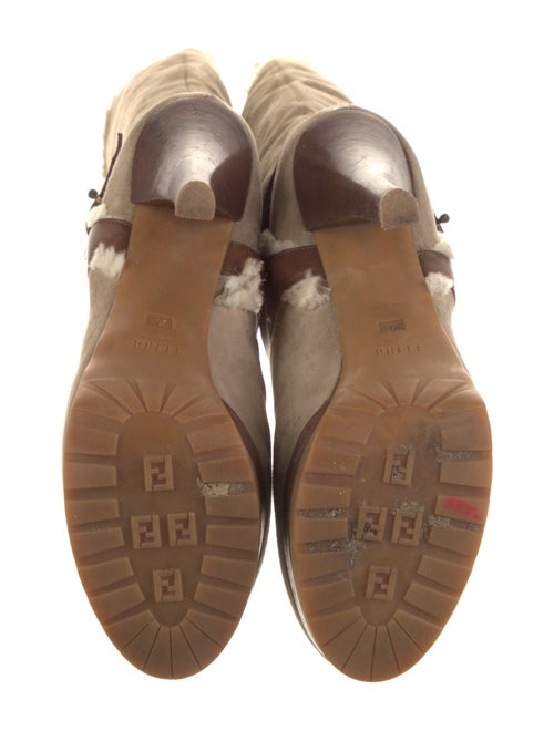 Fendi Suede Boots