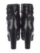 Fendi Patent Leather Combat Boots