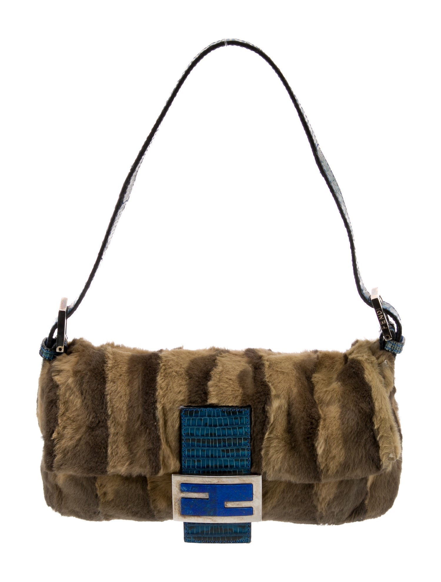 Fendi Fur Baguette Small