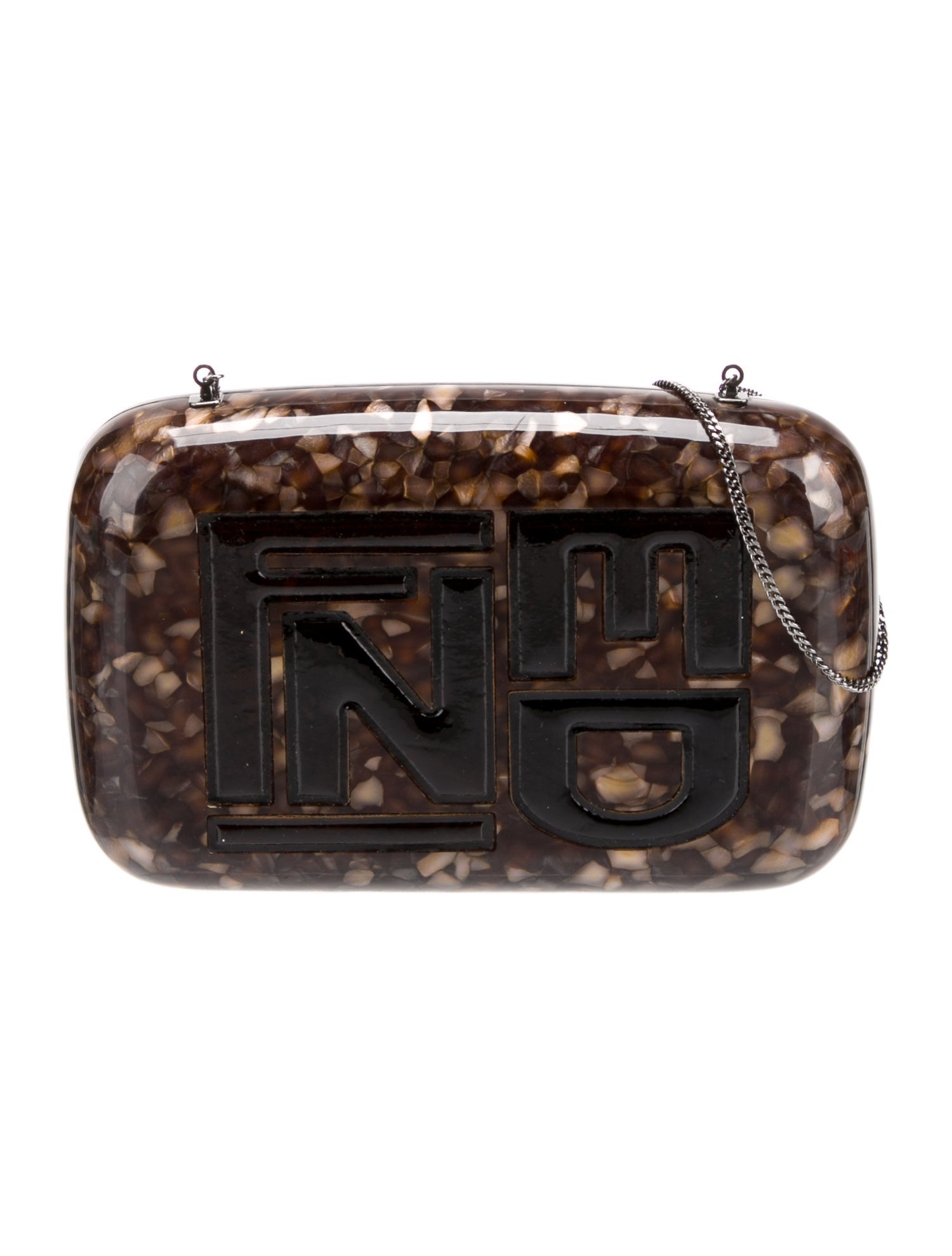 Fendi Acrylic Minaudière