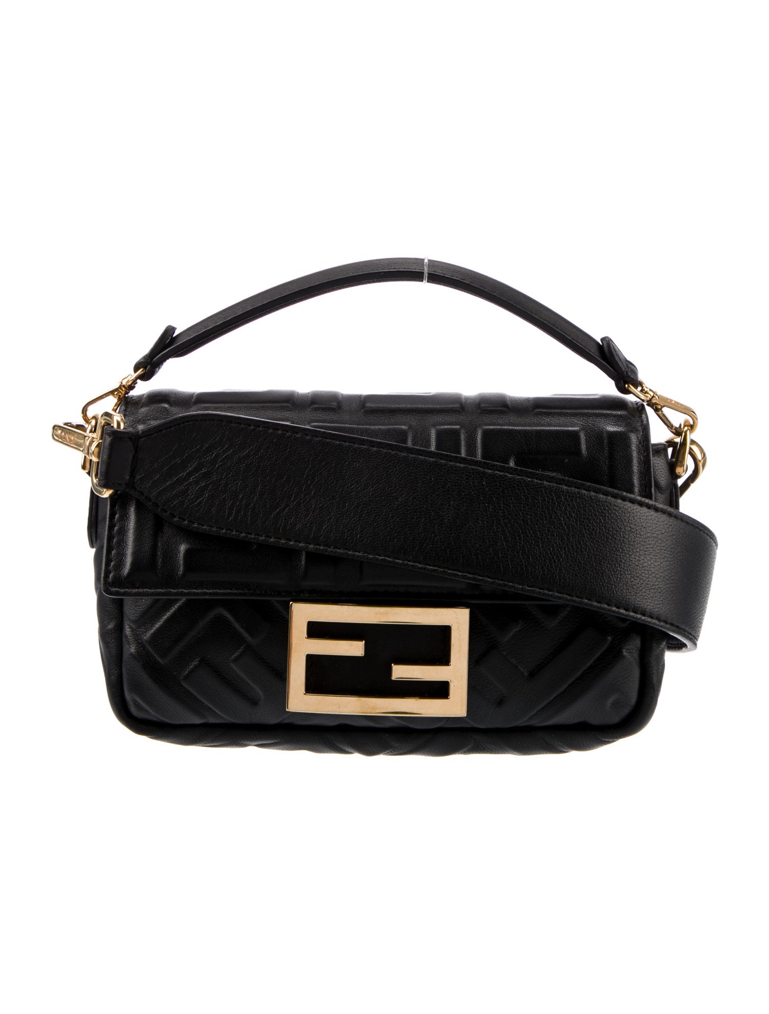 Fendi Zucca FF Baguette Mini 2022