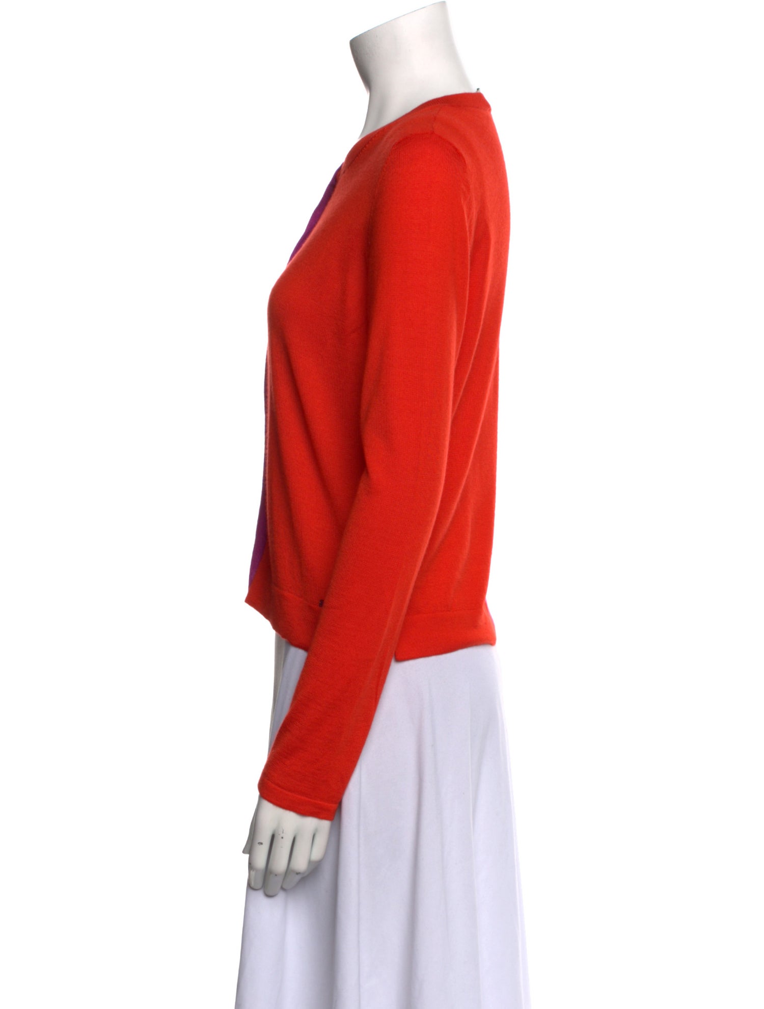 Fendi Cashmere Crew Neck Sweater