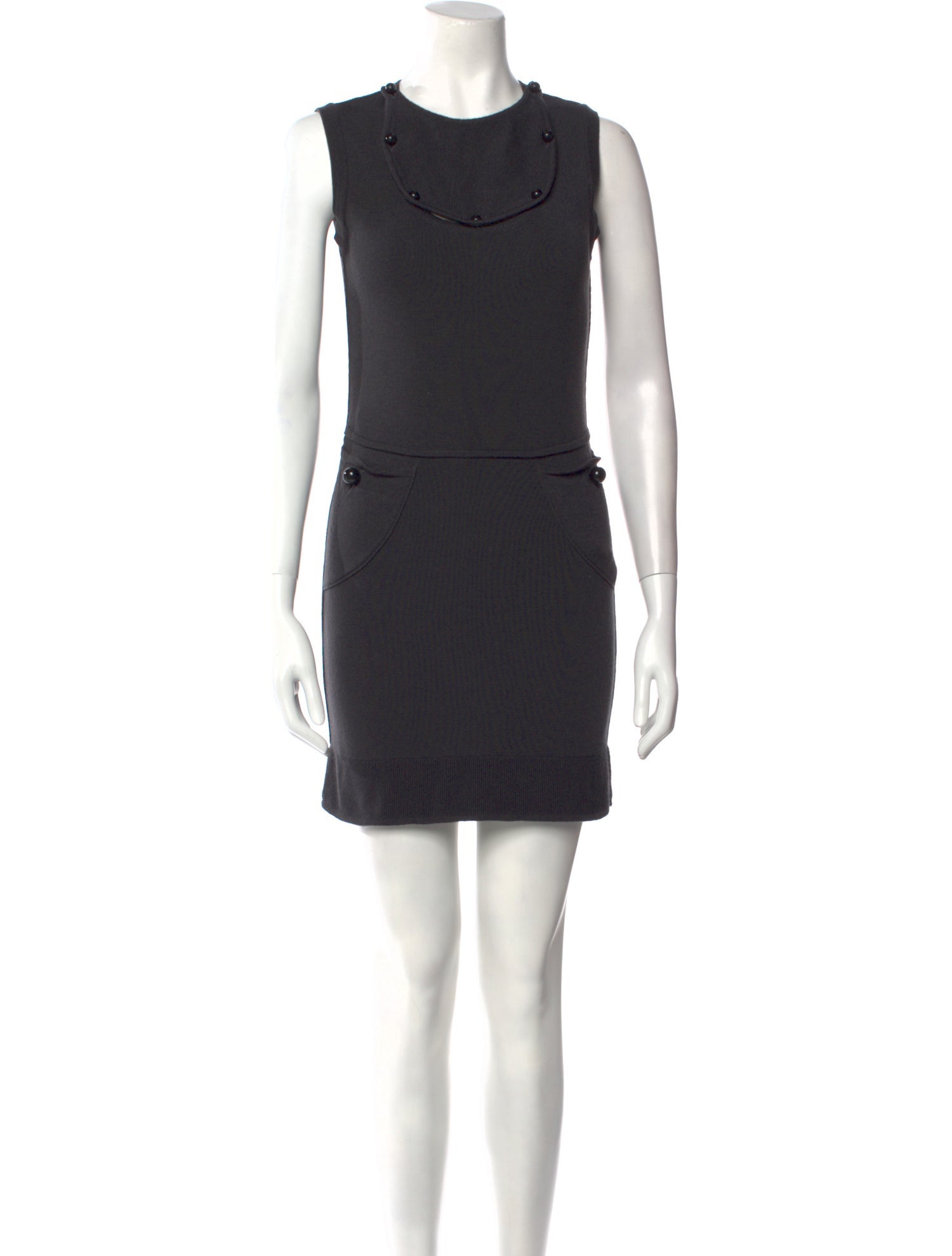 Fendi Wool Mini Dress